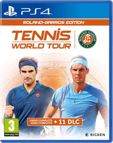 Tennis World Tour Roland-garros Edition (con 11 Dlc) Sony Playstation 4 PS4